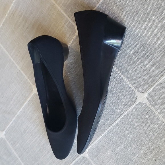 SALVATORE Ferragamo Nylon Pump Shoes Size 8.5 - Picture 7 of 13
